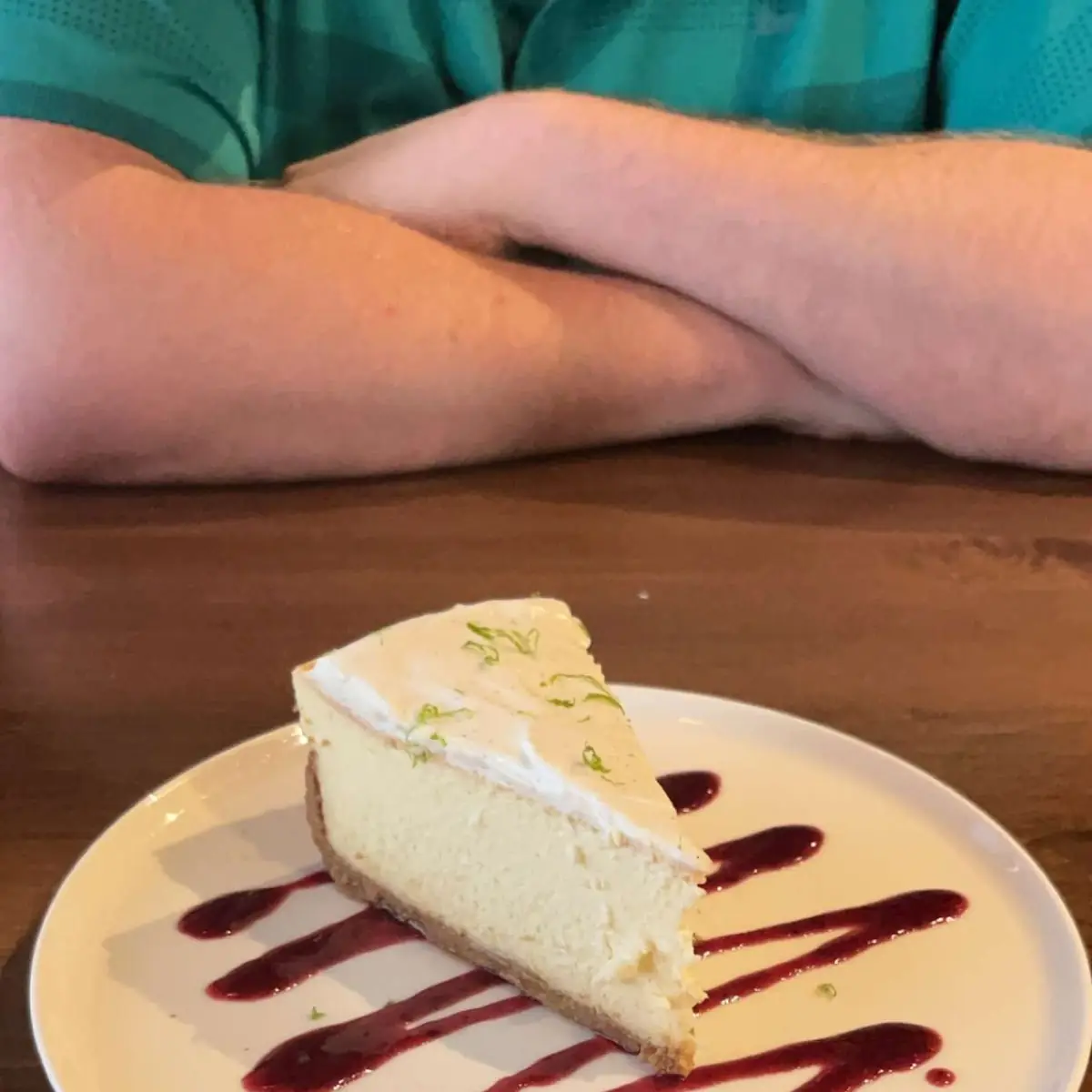 Vanilla Bean Cheesecake