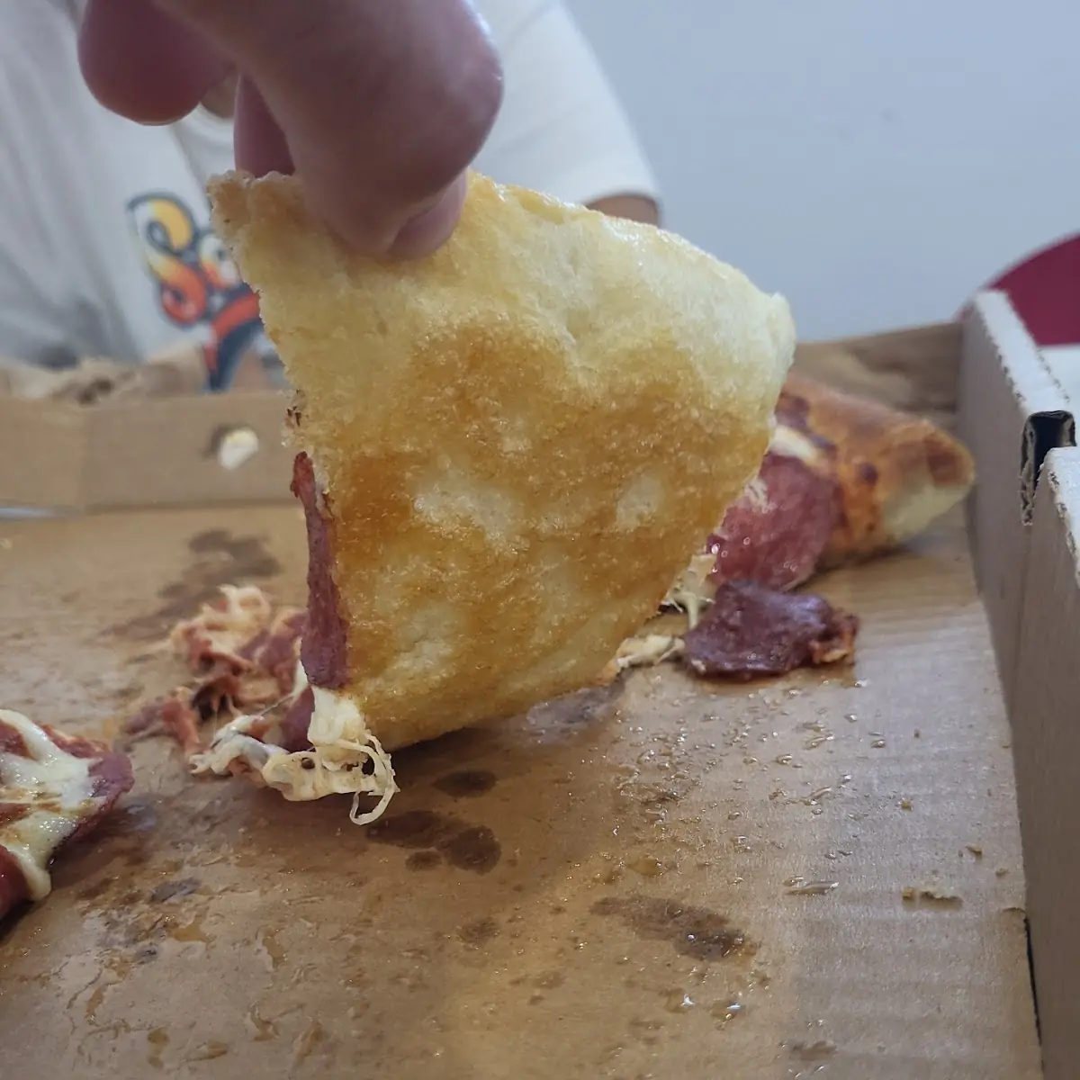 Highlights, Pizza Hut