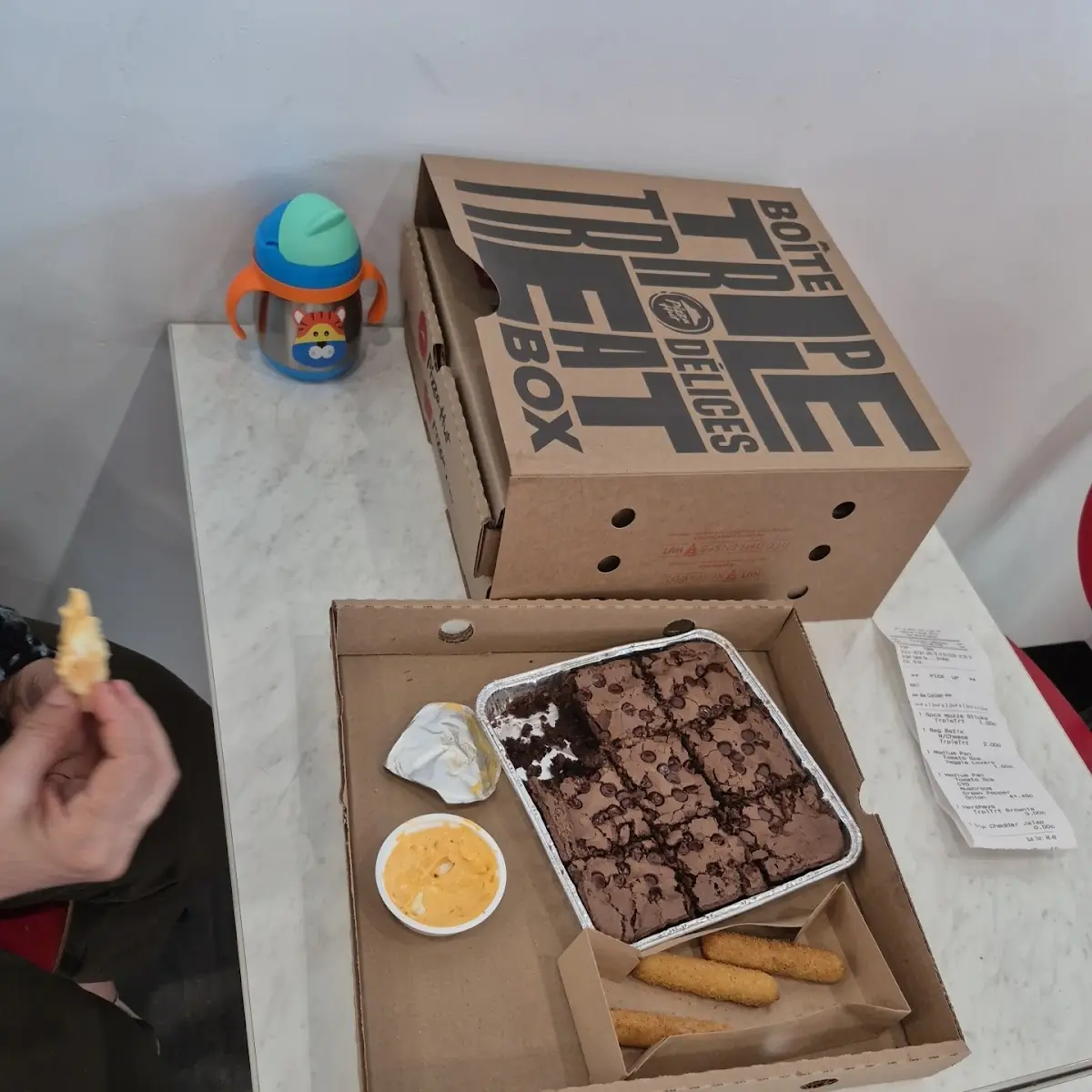 Highlights, Pizza Hut