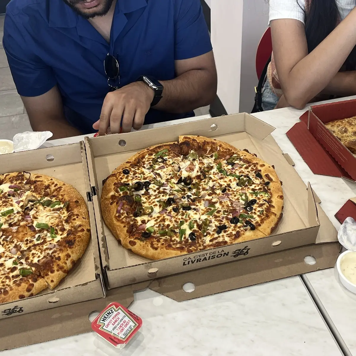 Highlights, Pizza Hut