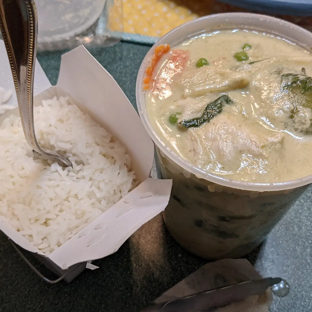 Green Curry with Chicken