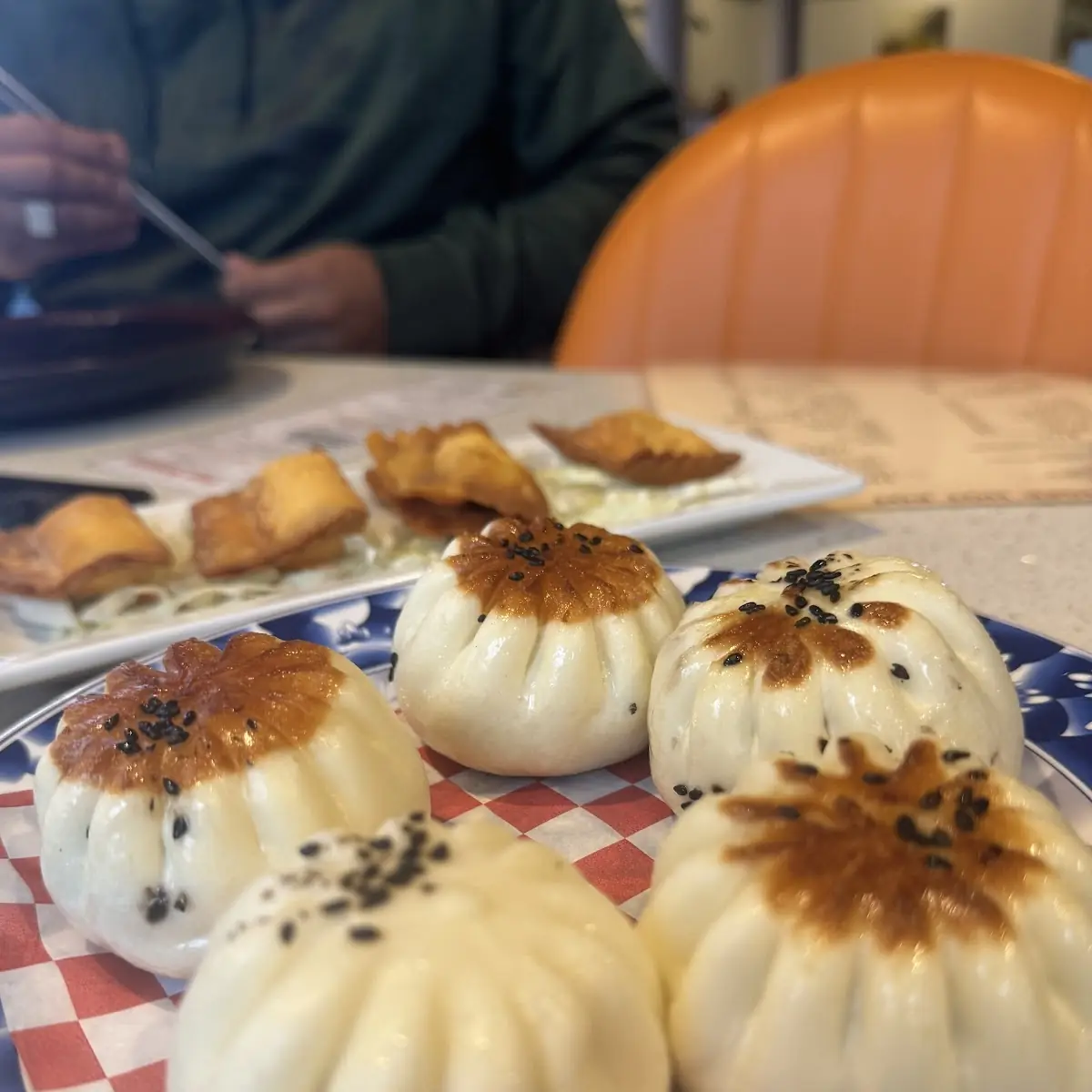 H1  Peking Style Shredded Pork Bao Bun (6) / 荷包京都肉絲