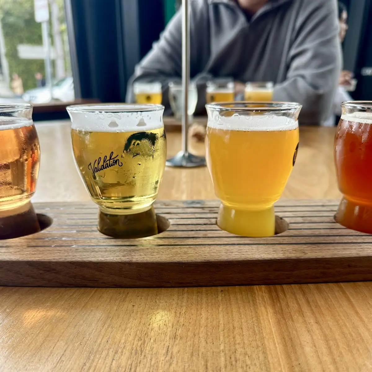 Ale Beer Flight