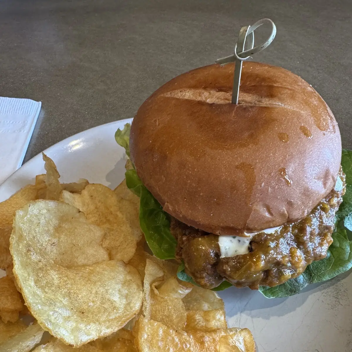 Buffalo Fried Chicken Sandwich