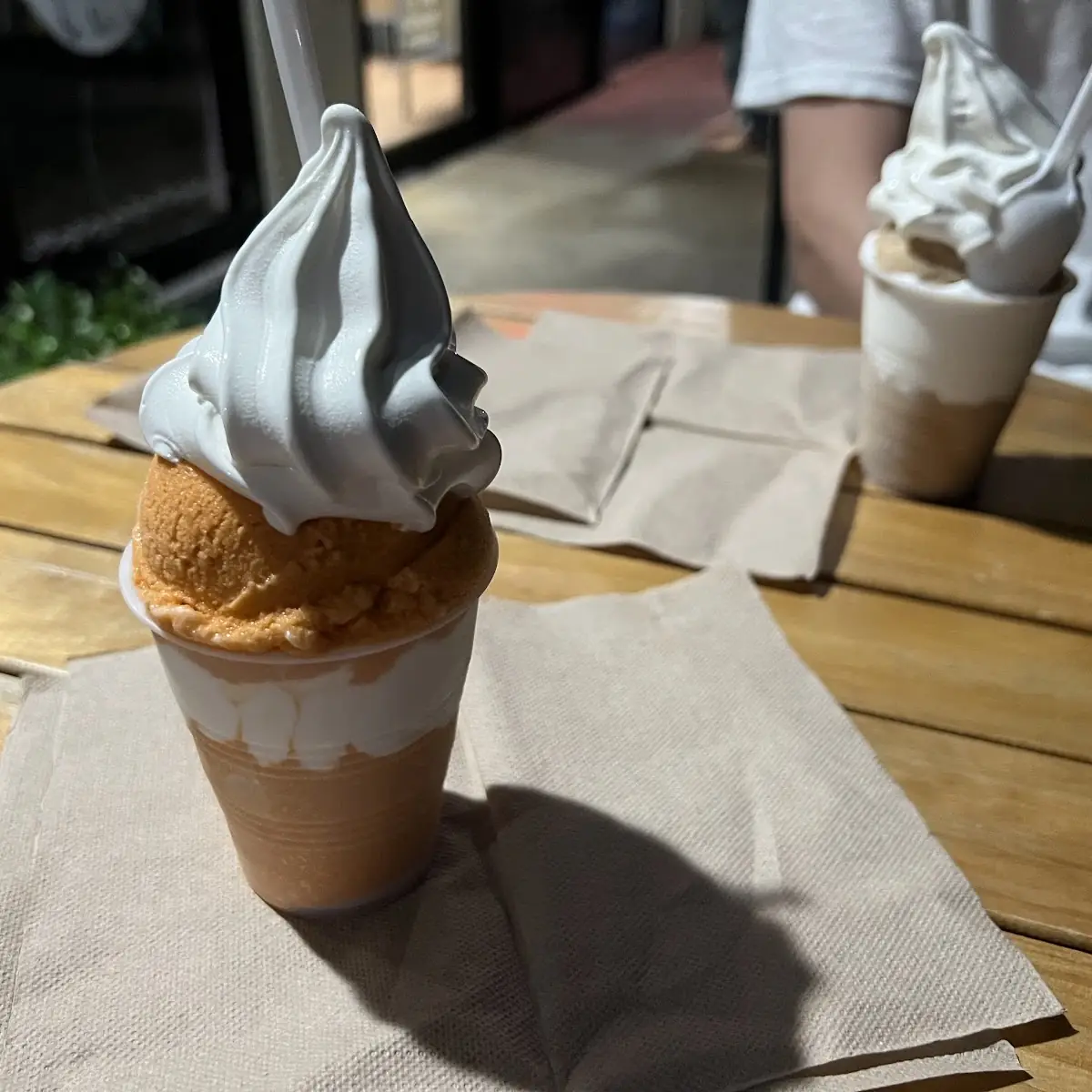 Vanilla Soft Serve