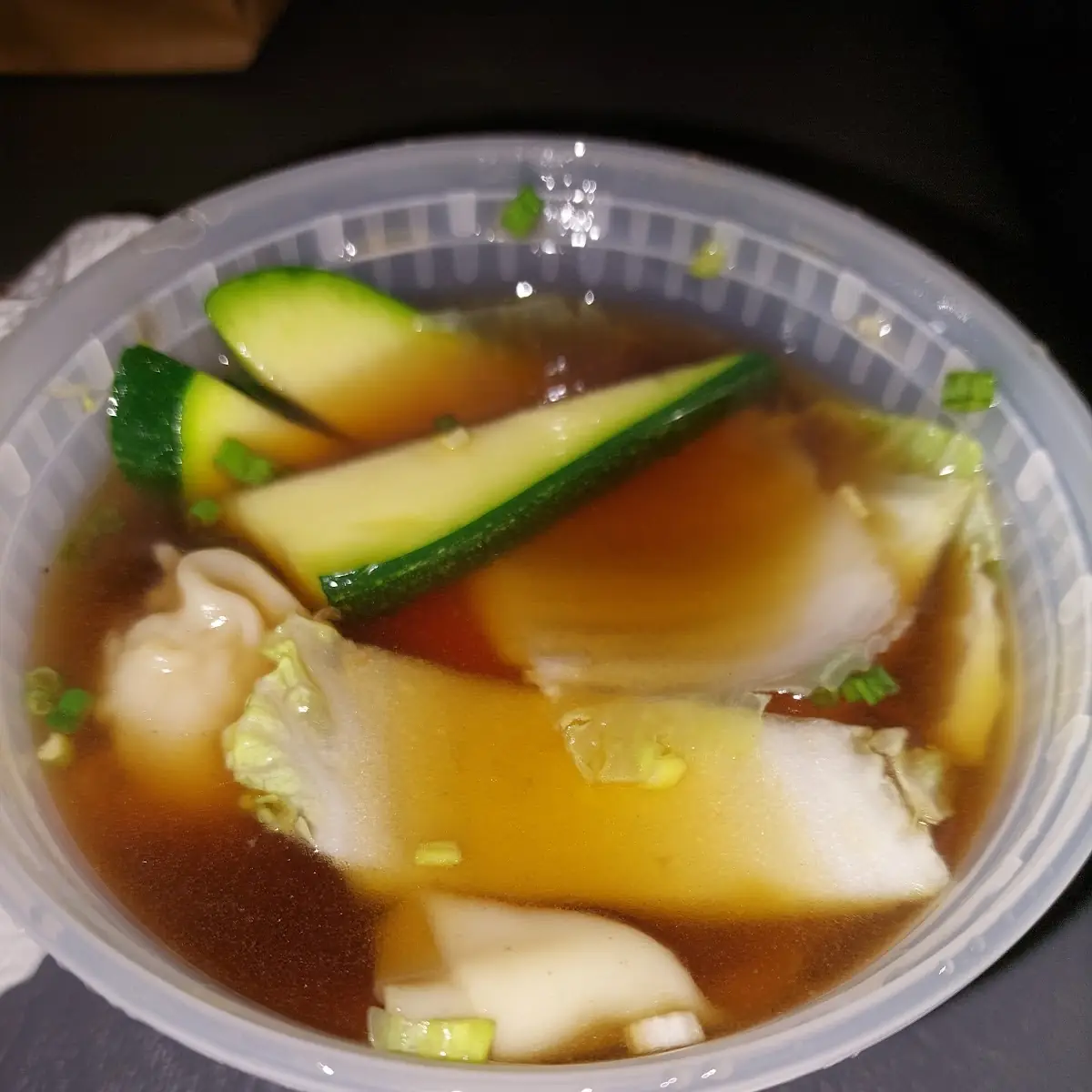 Wonton Soup