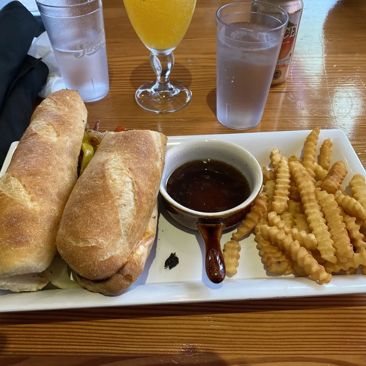 Prime Rib Sandwich