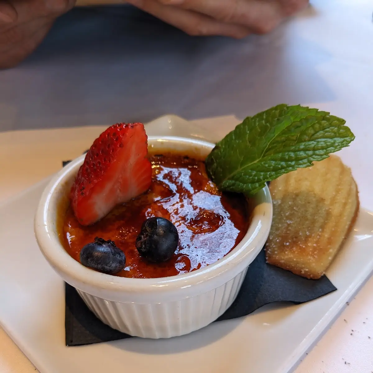 Birthday Creme Brulee