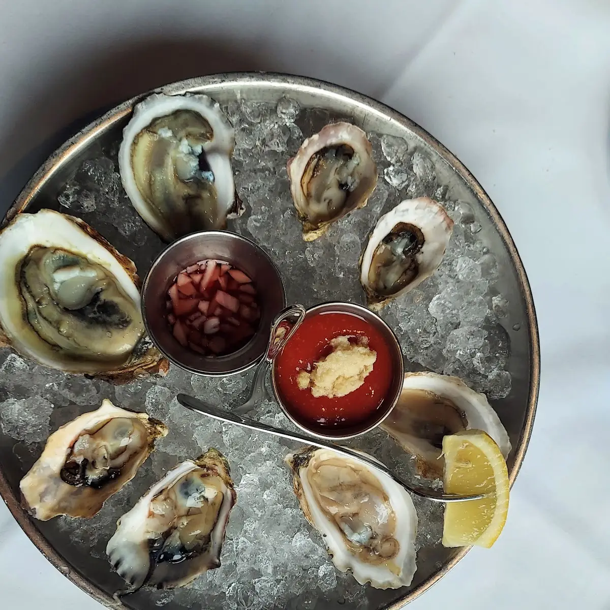 Blue Point Oysters