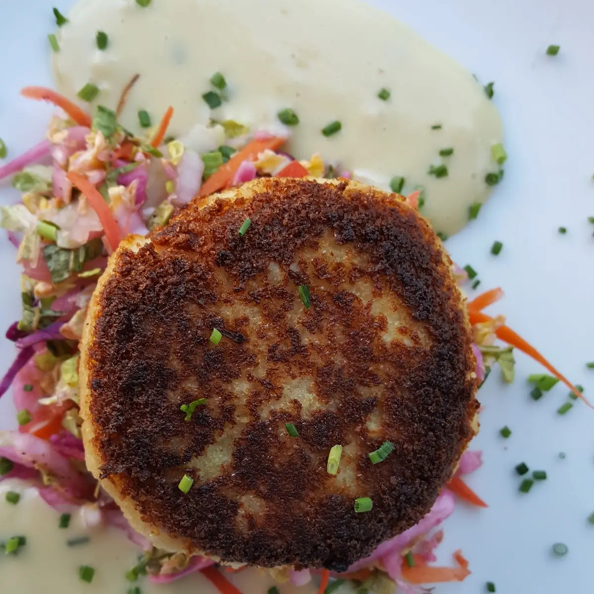 Crab Cake Entrée