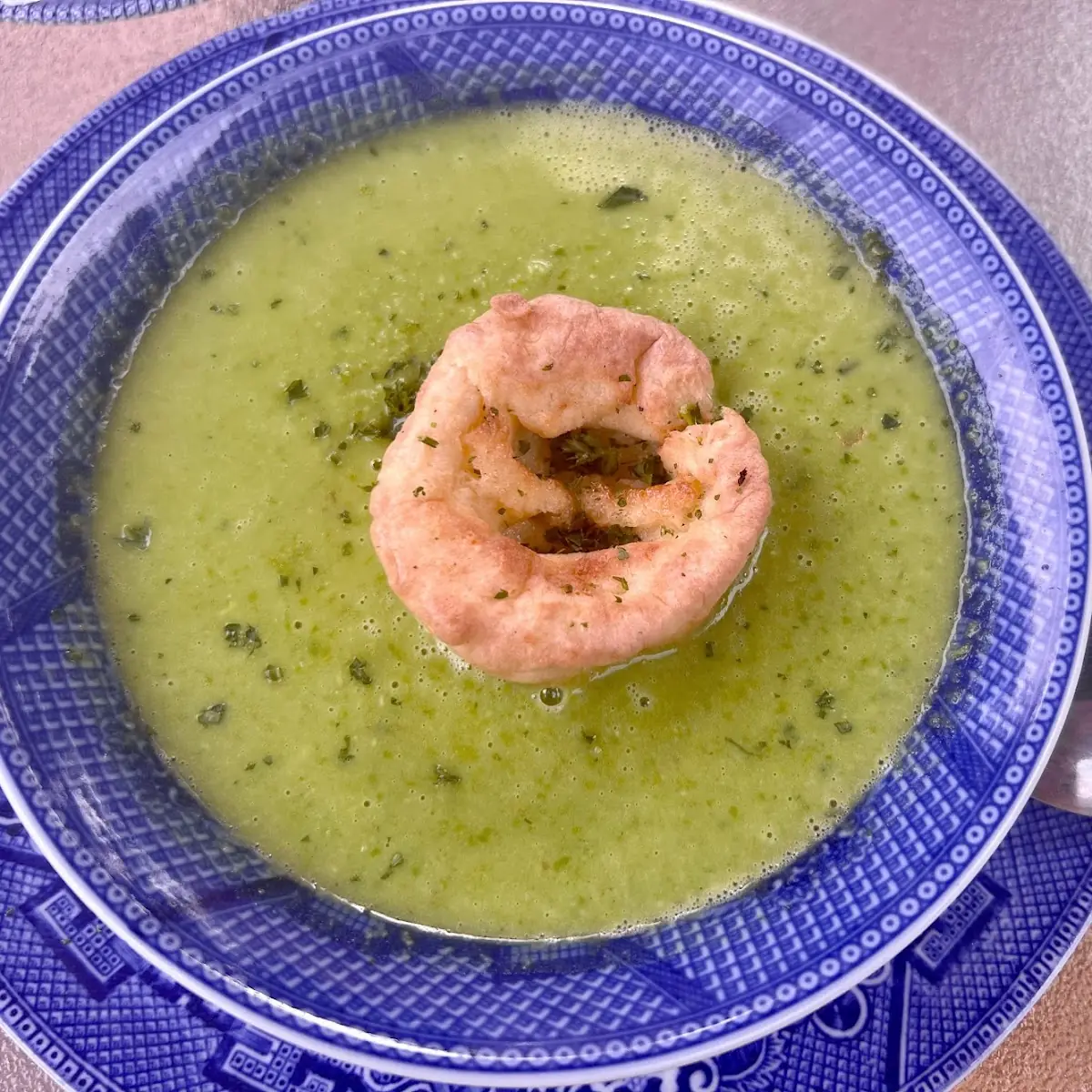 English Pea Soup