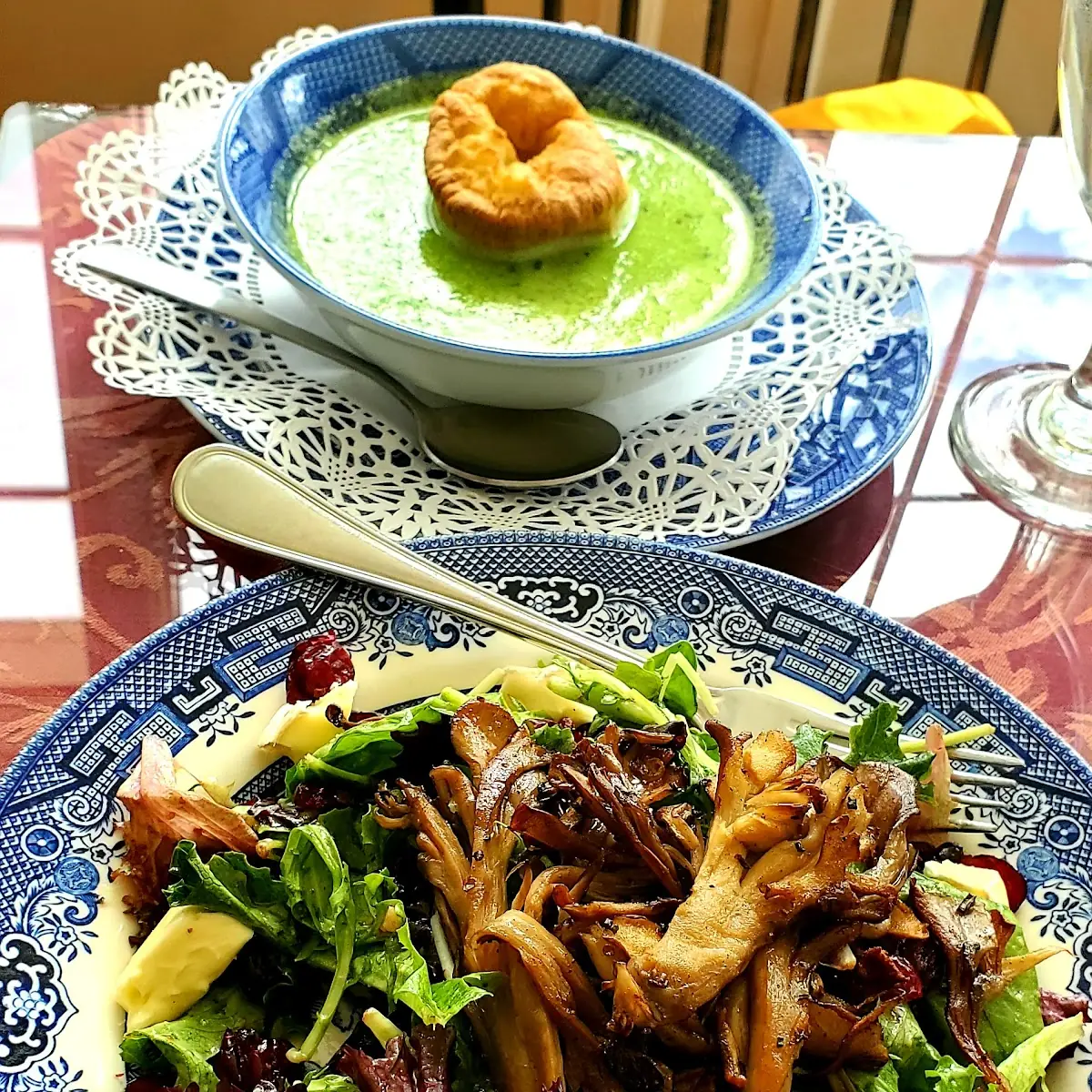 Wild Mushroom Salad