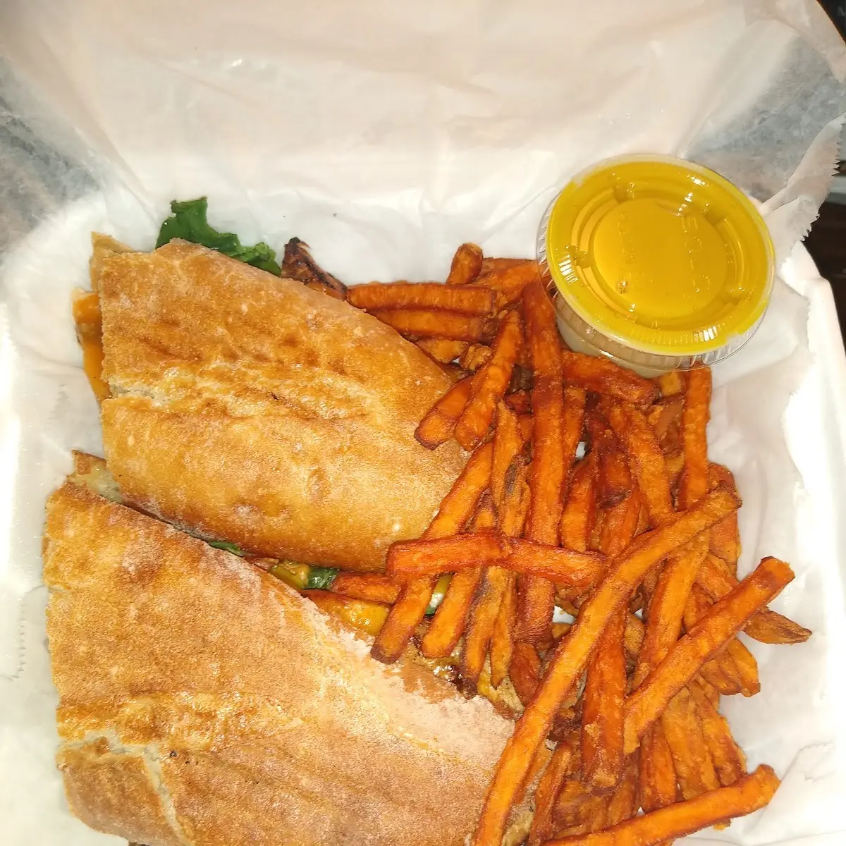 Mediterranean Chicken Panini