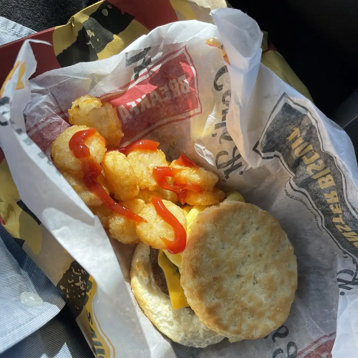 Hand-Breaded Chicken Biscuit Combo