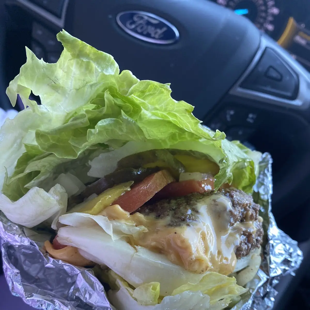 Cheeseburger Lettuce Wraps