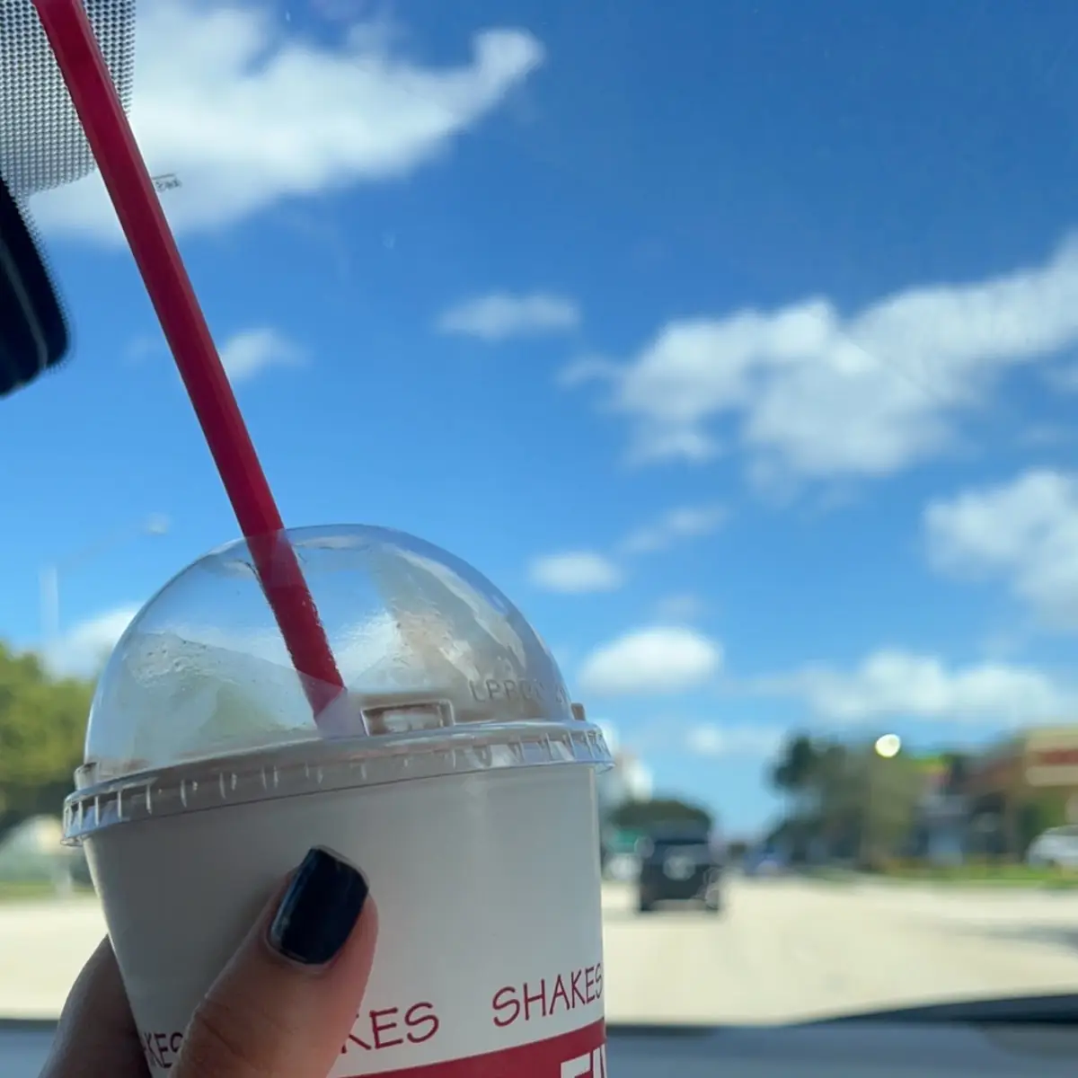 Chocolate Milkshake