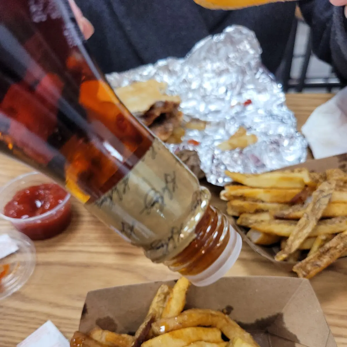 French Fries with Vinegar