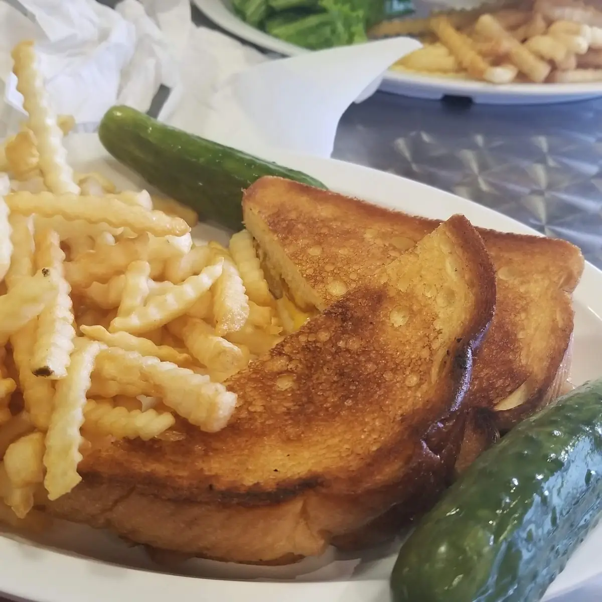 Grilled Cheese with Bacon