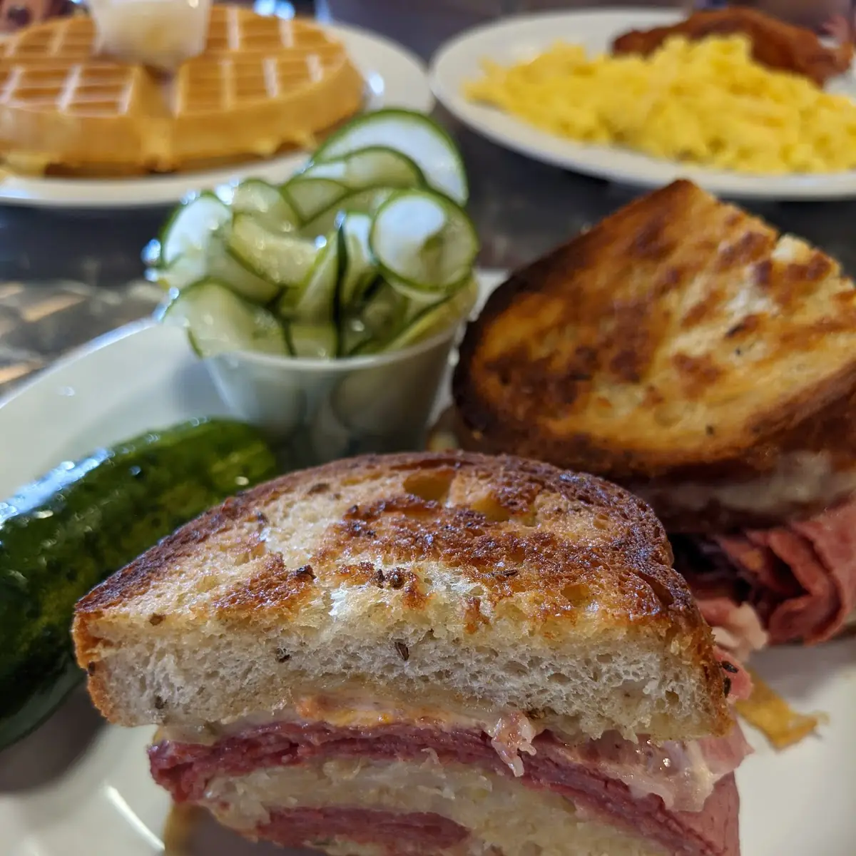 Reuben Sandwich
