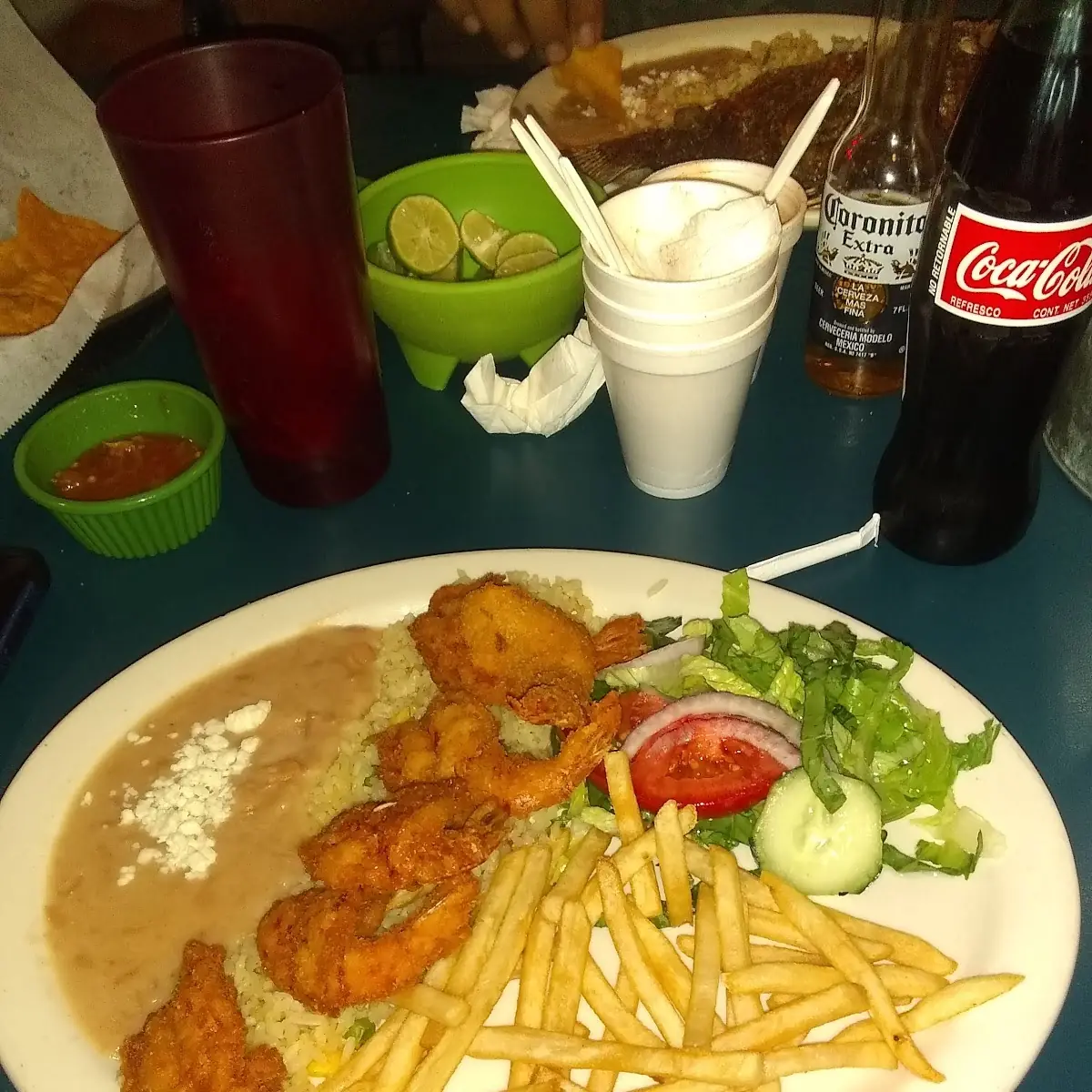 Camarones Empanizados