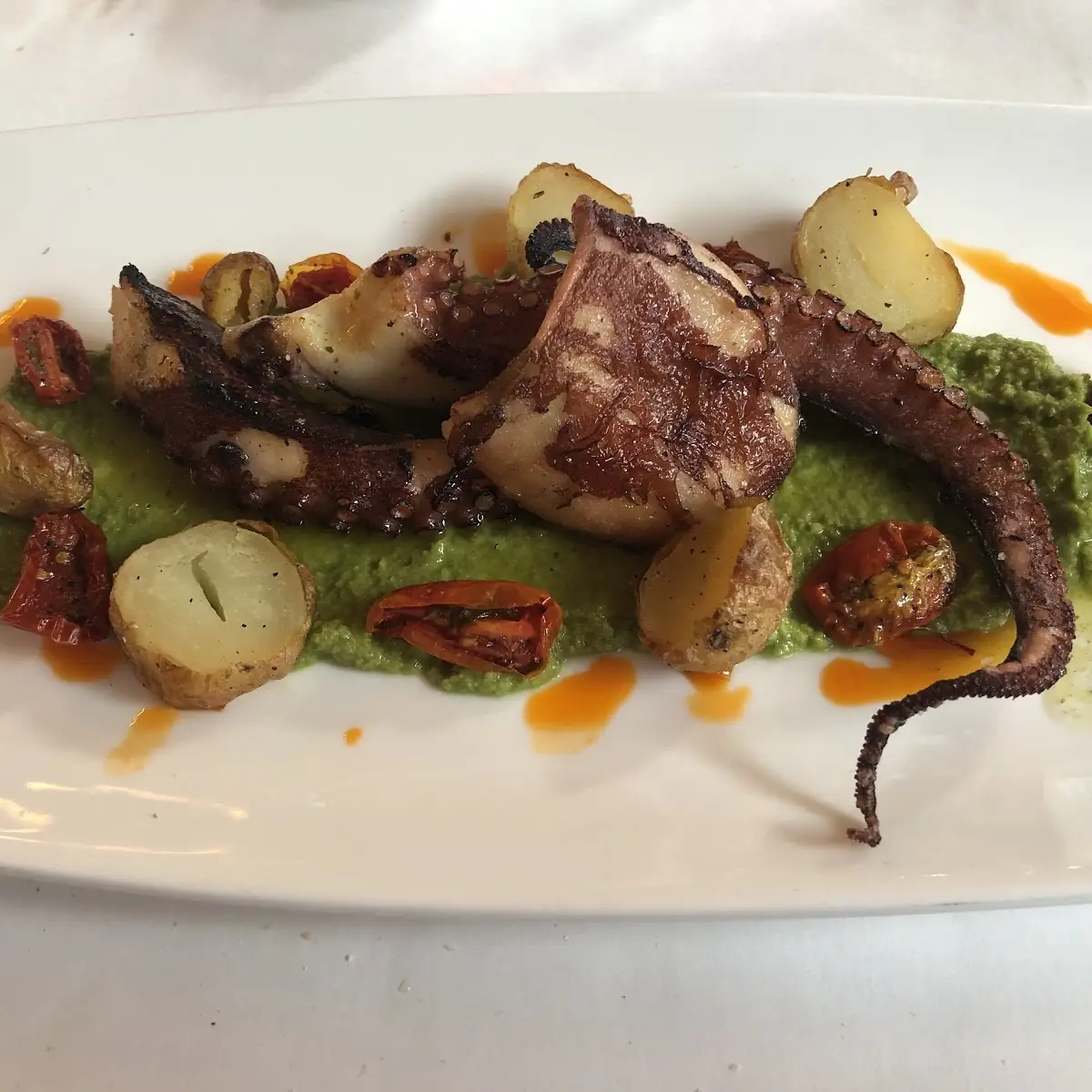 Grilled Octopus