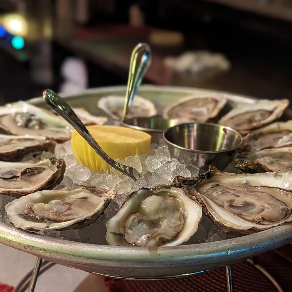 Half a Dozen East Coast Oysters