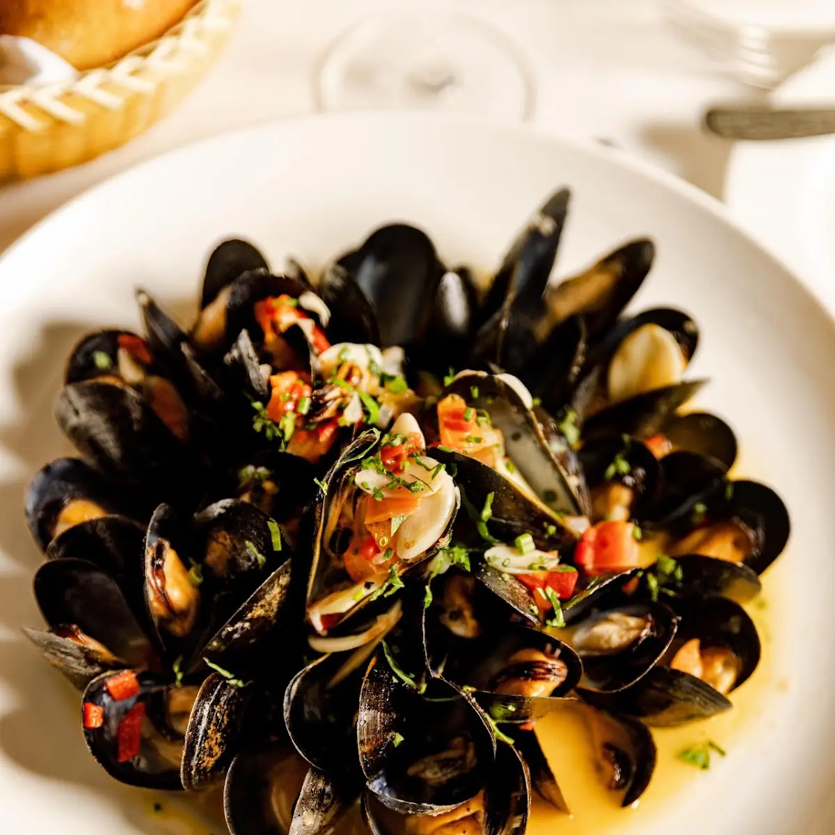 Moules Frites Mariniere