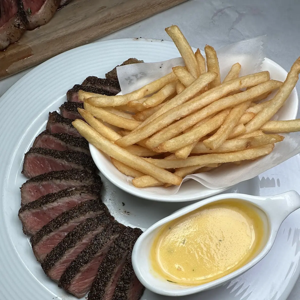 Steak Frites Special Late Night