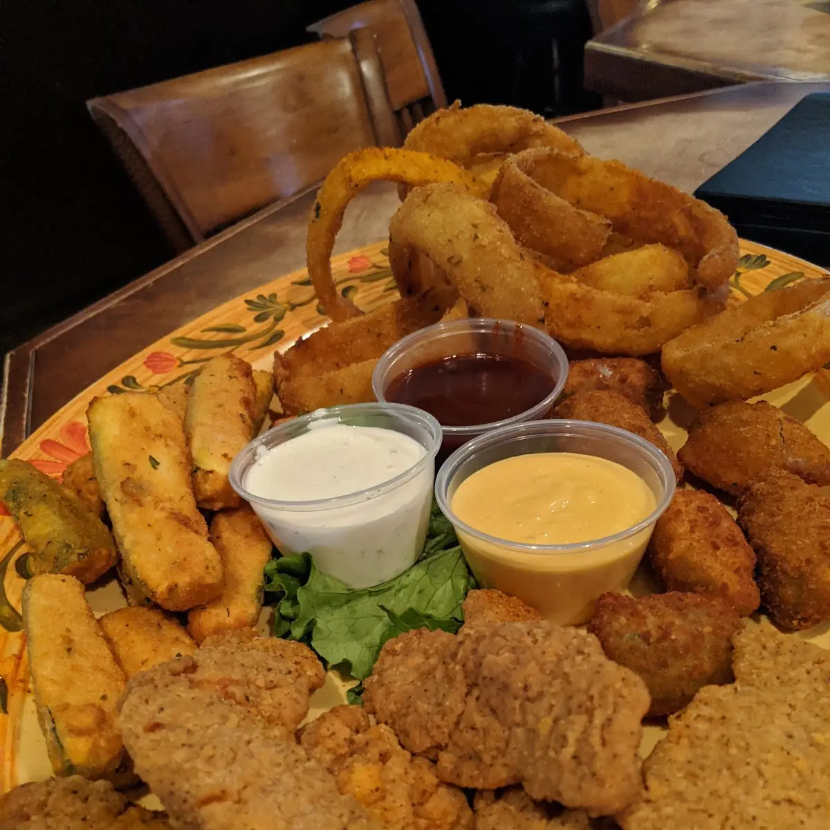 Sampler Platter