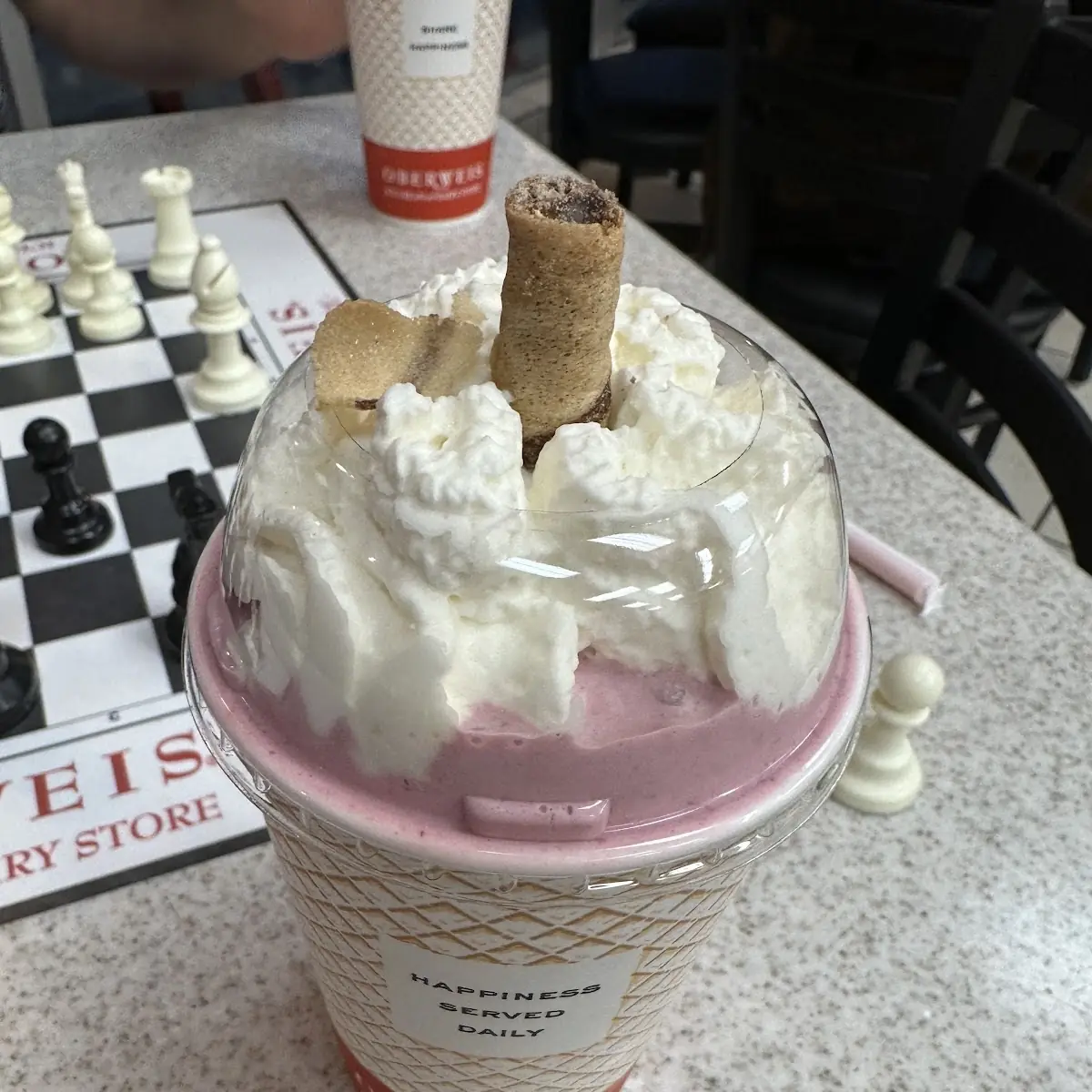Strawberry Shortcake Shake