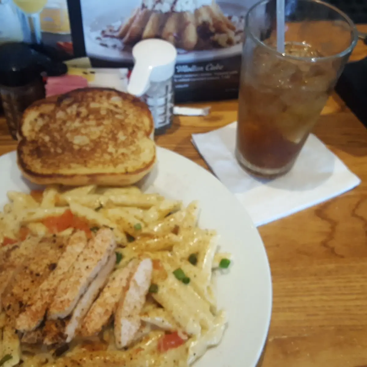 Cajun Chicken Pasta