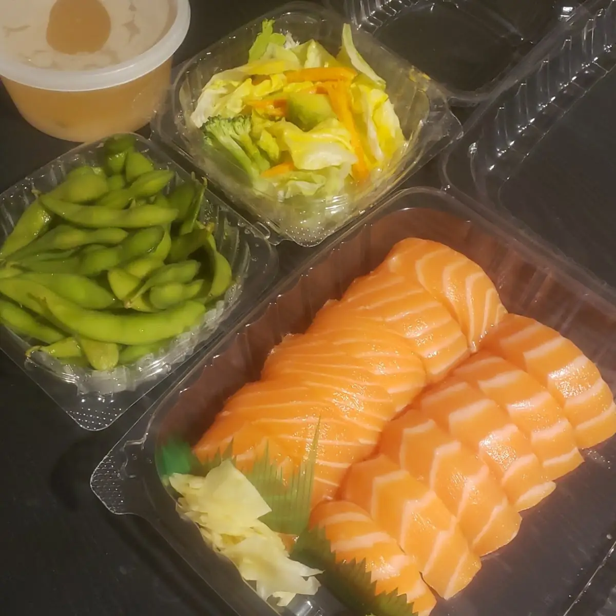 Salmon Nigiri