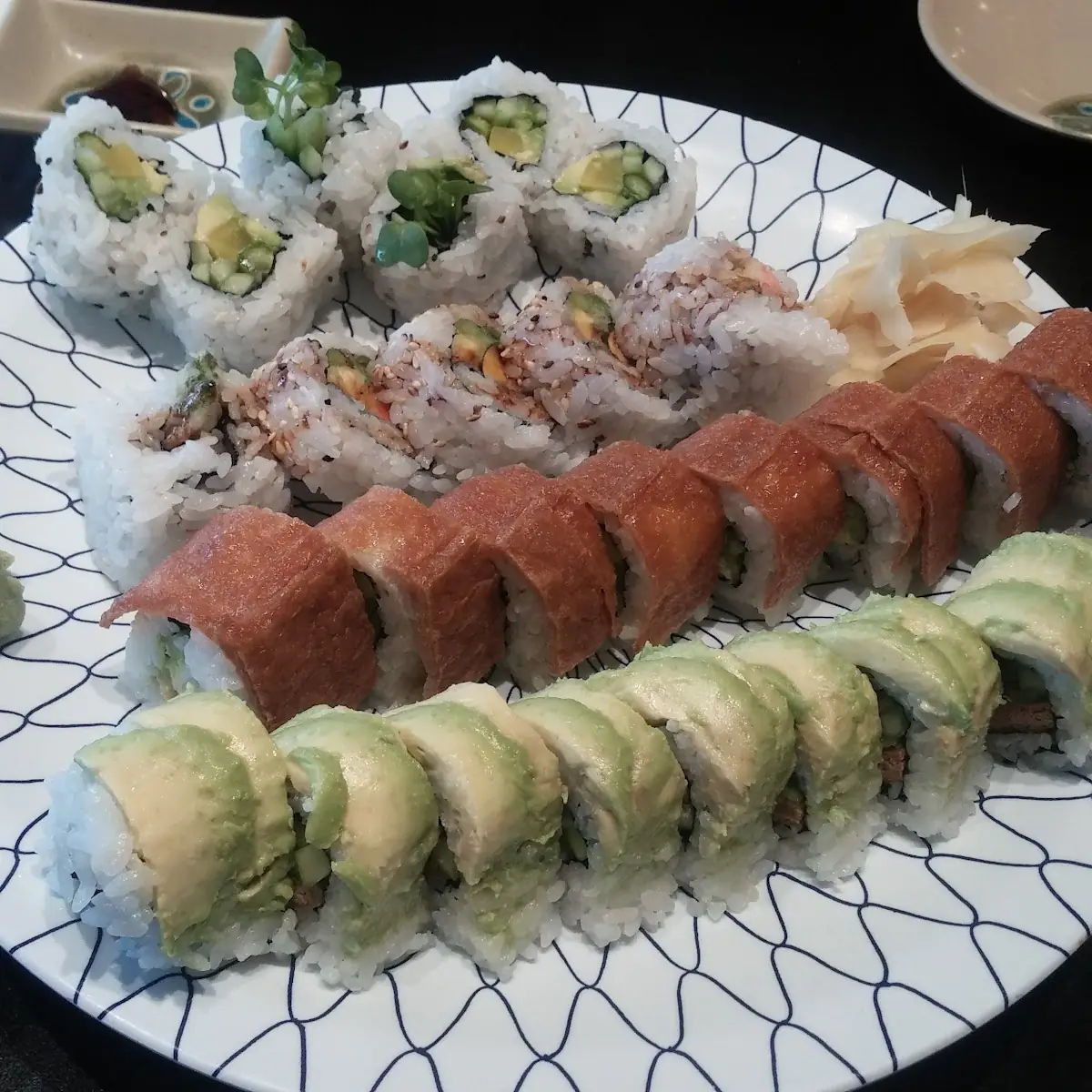 Vegan Sushi Rolls