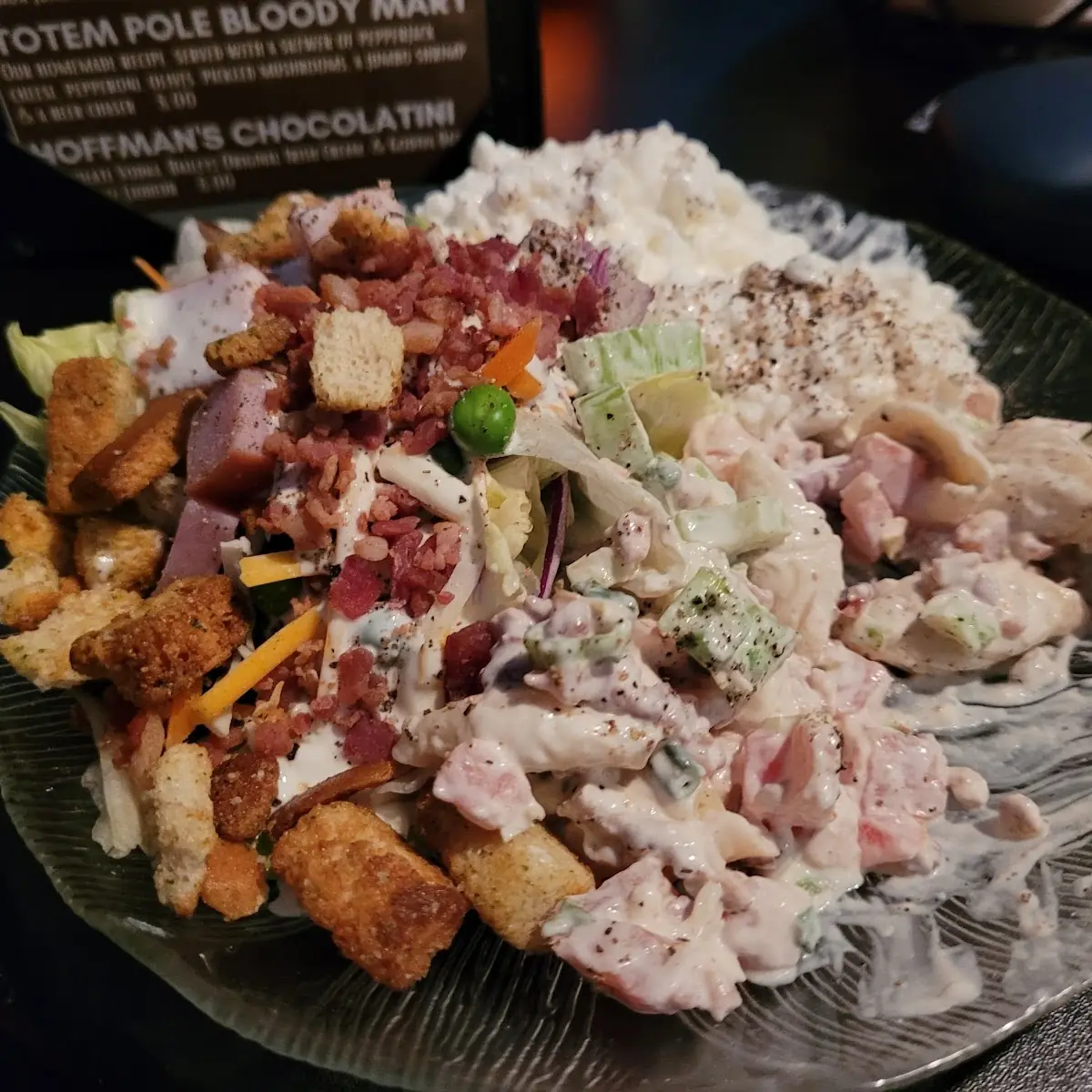 Items from Salad Bar