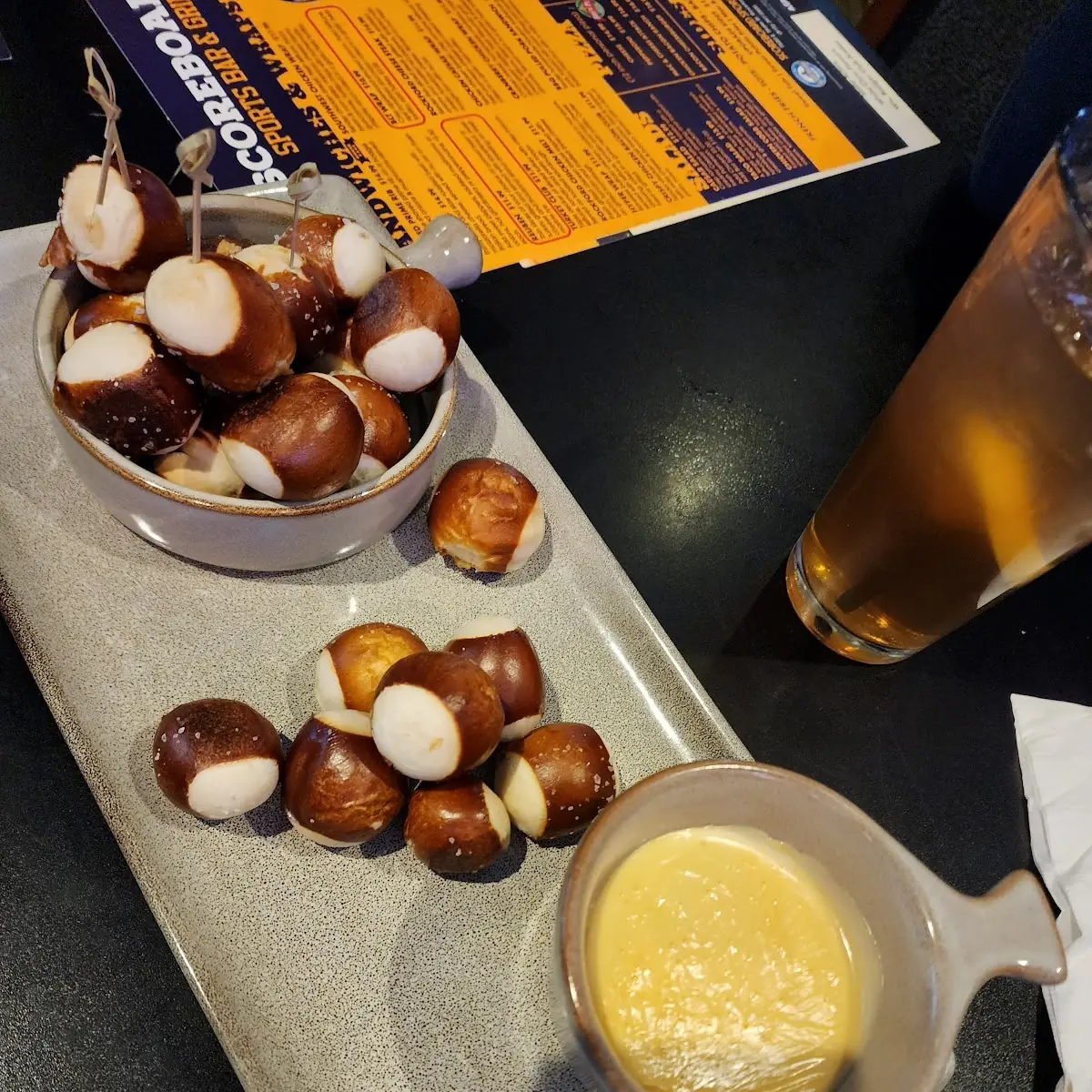 Pretzel Bites