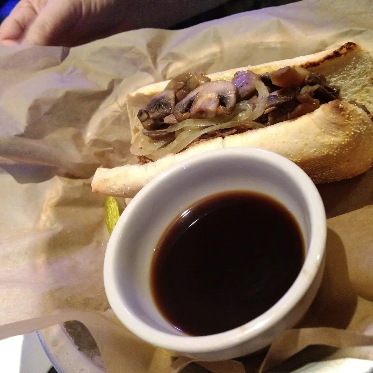 Prime Rib Sandwich