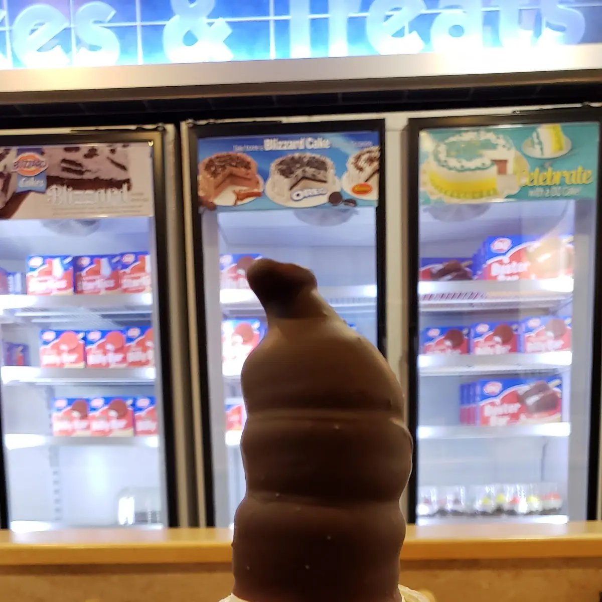 DQ Dipped Cone
