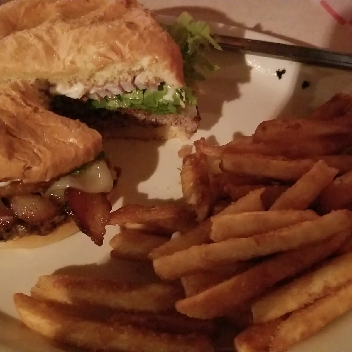 Bacon Cheese Burger