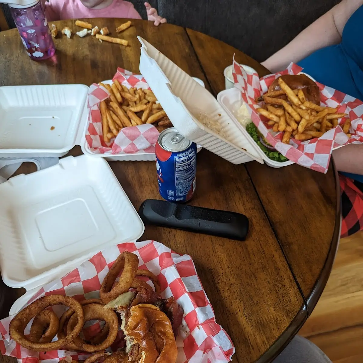 Bacon Cheeseburger Basket