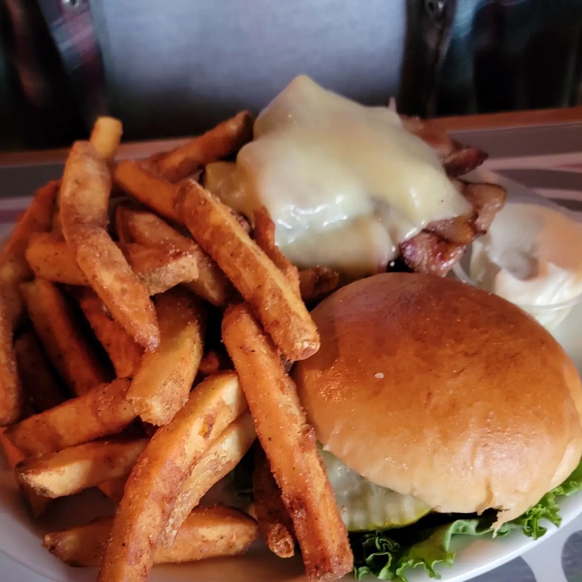 Big Daddy Mac Burger