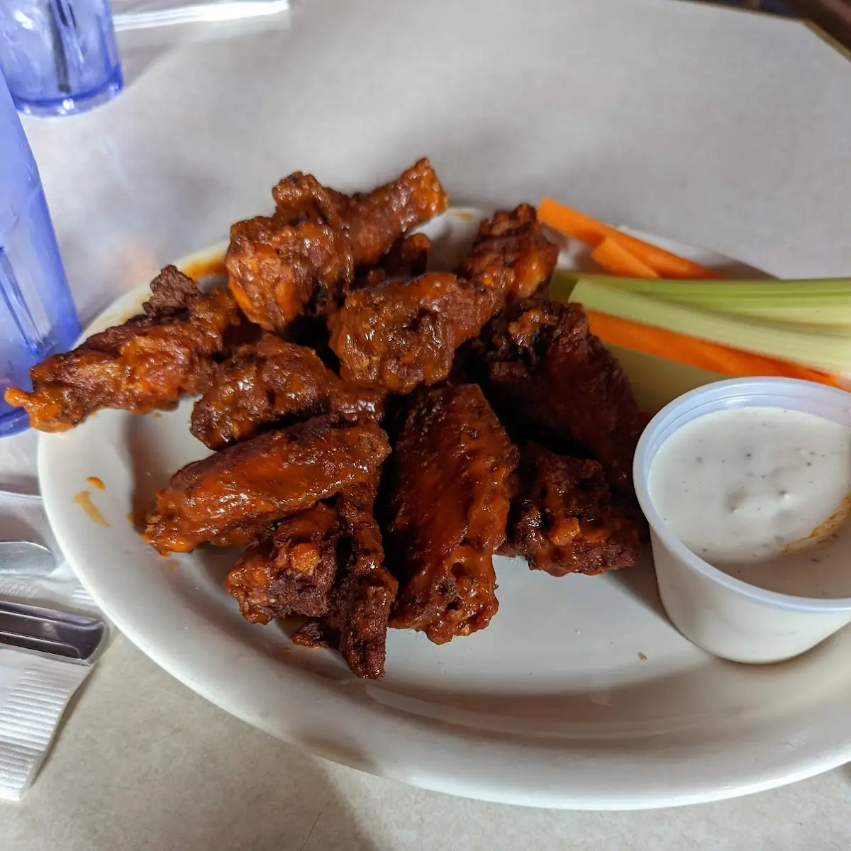 Frank's Spicy Chicken