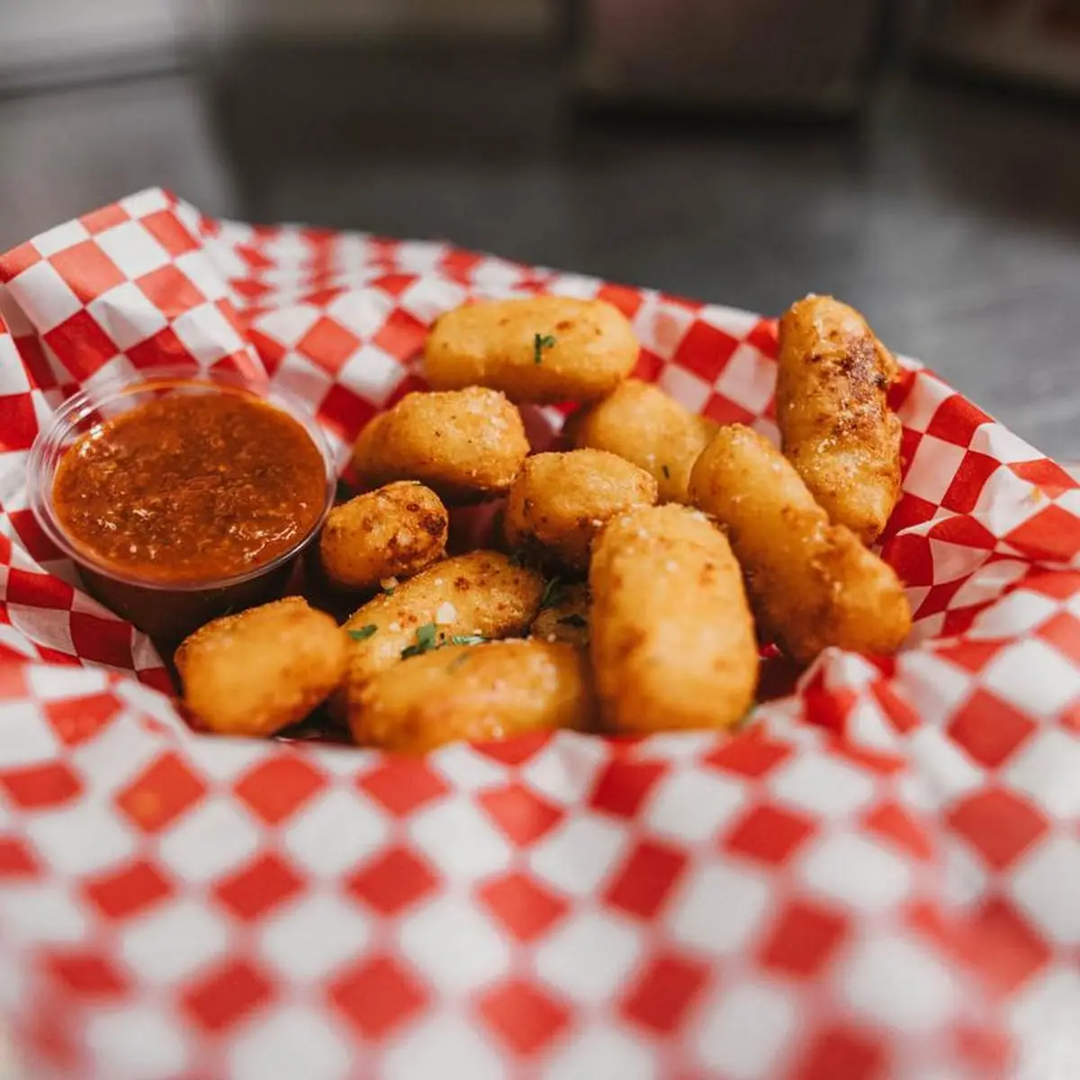 Fried Mozzarella Sticks