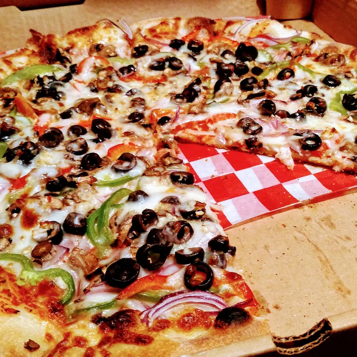 Veggie Pizza