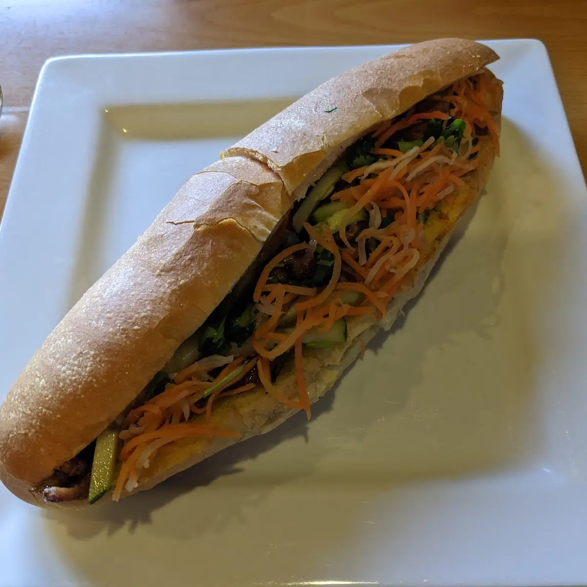 Banh MI Pork