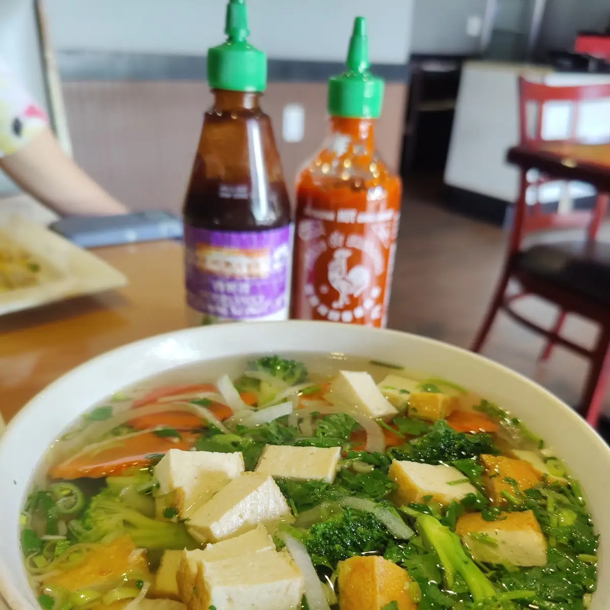 Vegetable Noodle Soup