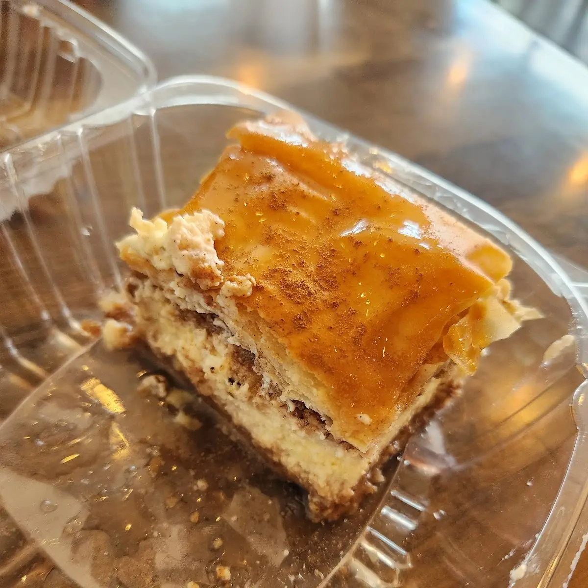 Baklava Cheesecake