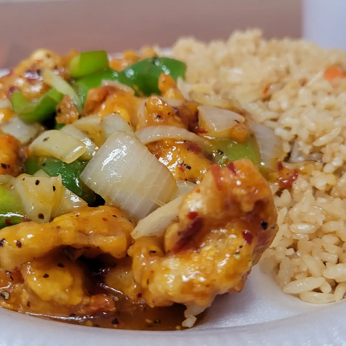 Black Pepper Chicken