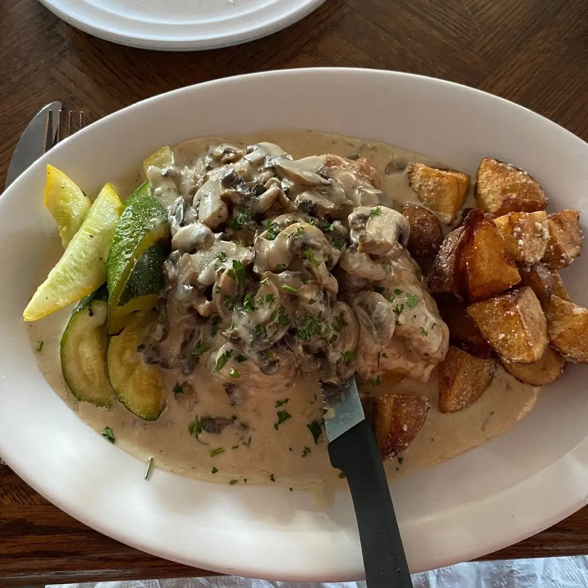 Chicken Rollatini