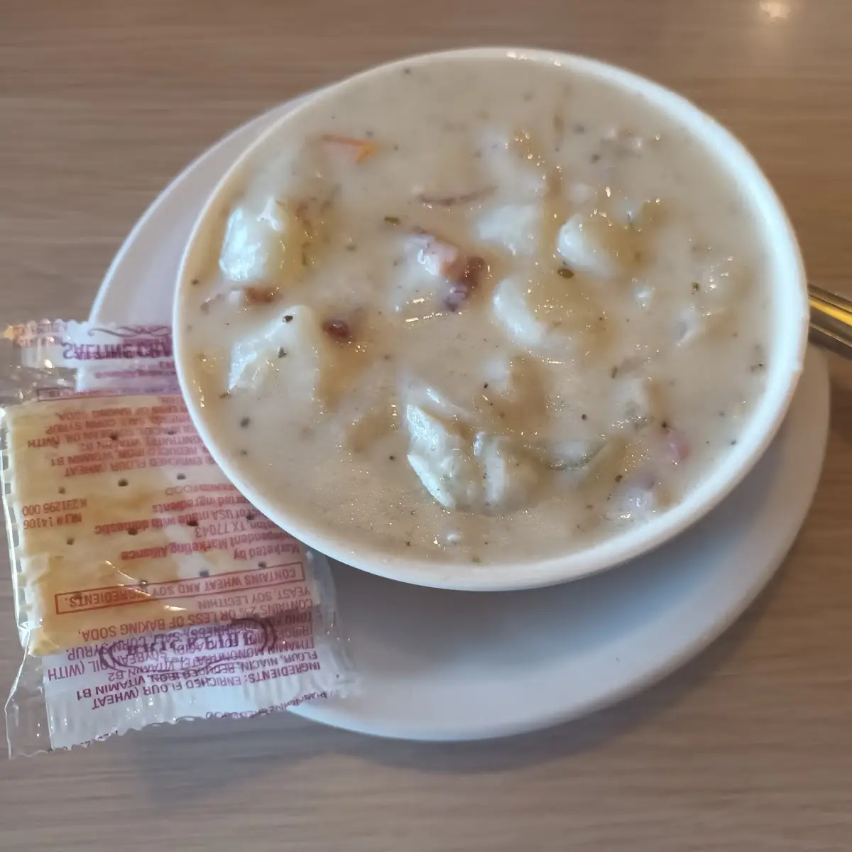 Clam Chowder Soup
