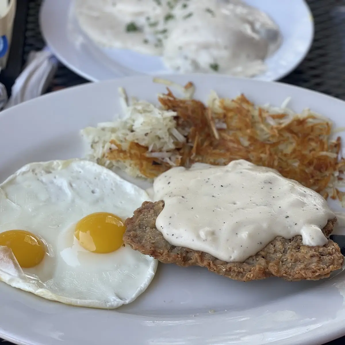 Hot Chicken Fried Steak Sandwich